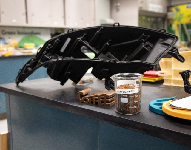 When Ford concerts MacDonald’s coffee waste into spare parts