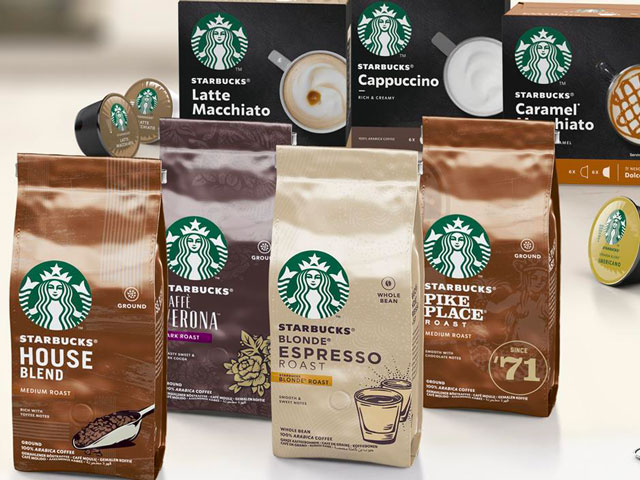 Nestlé will sell Starbucks teas and coffees