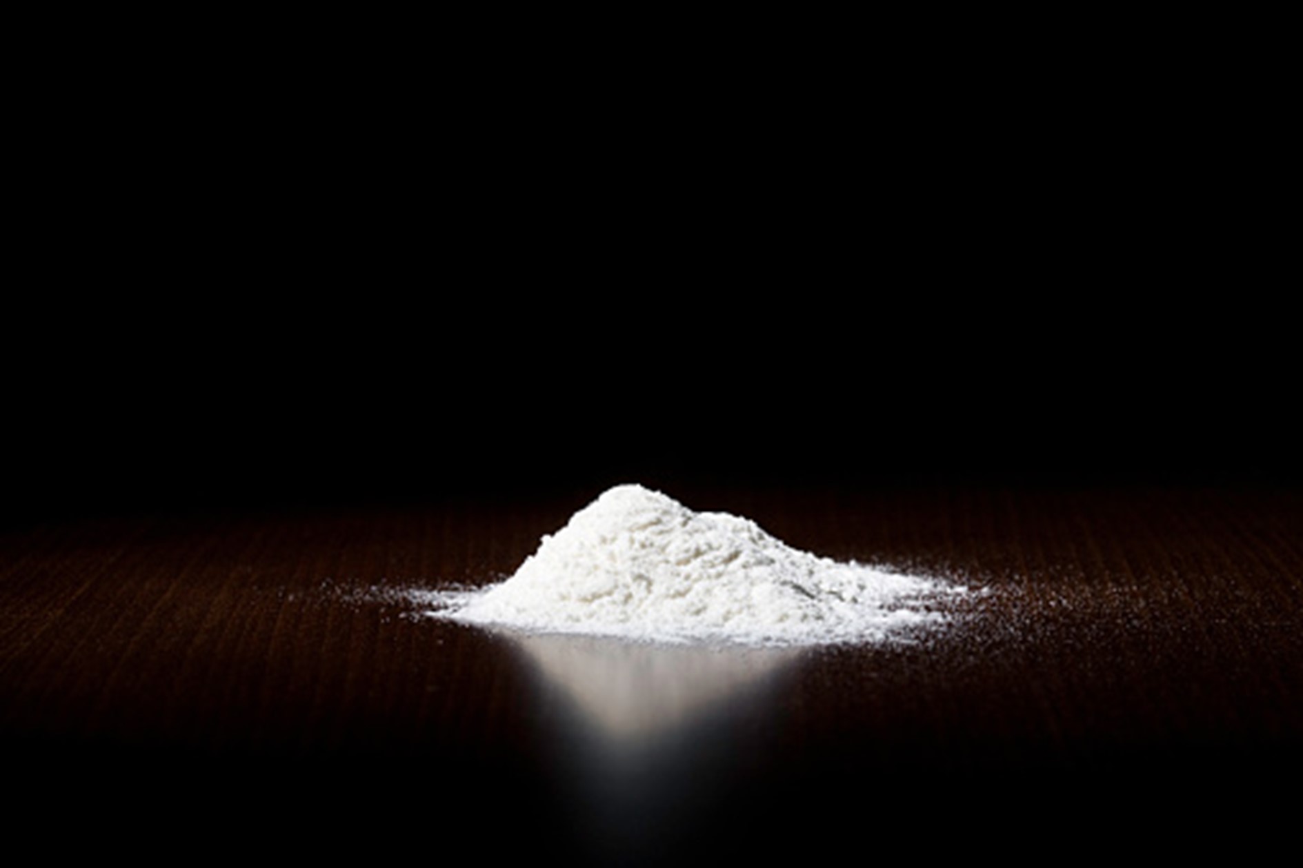 Cocaine promotes deforestation