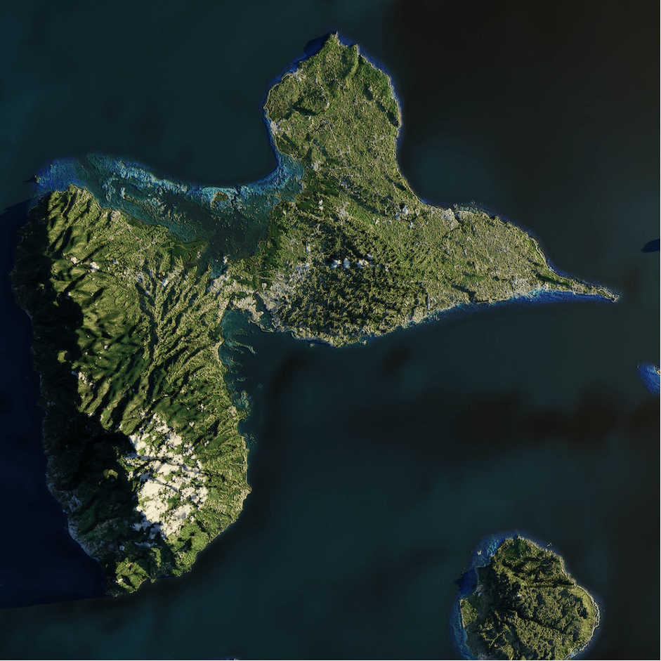 Préservation des littoraux en France d’outre-mer