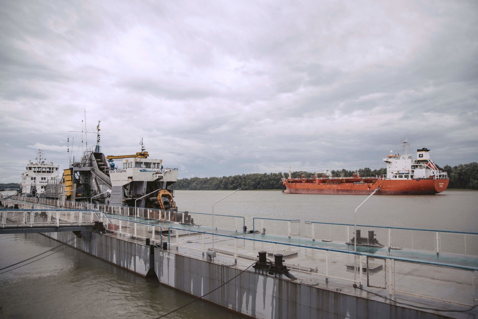 L’Ukraine envisage de vaincre le conflit frontalier avec la Pologne avec de nouvelles exportations sur le Danube