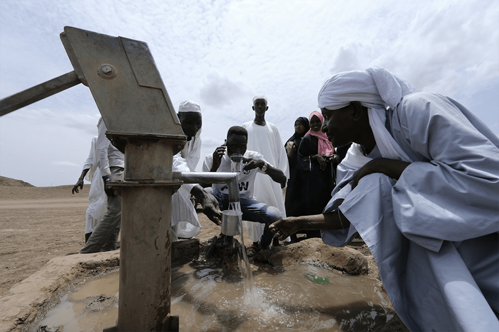 Blue Gold in the Sudanese Desert