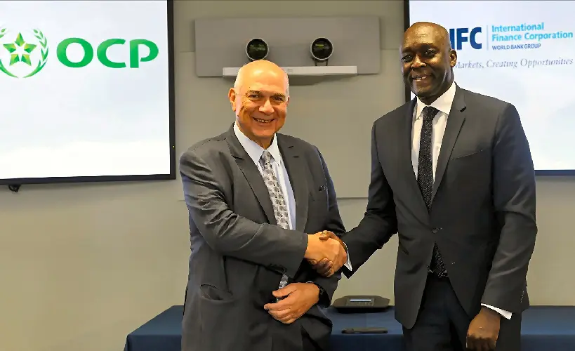 La SFI et OCP mobilisent $800 millions au profit de l’agriculture africaine