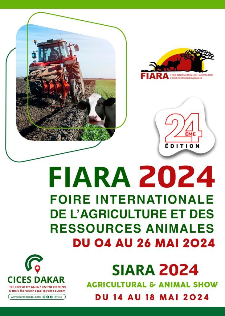 La foire internationale de l’agriculture et des ressources animales de Dakar