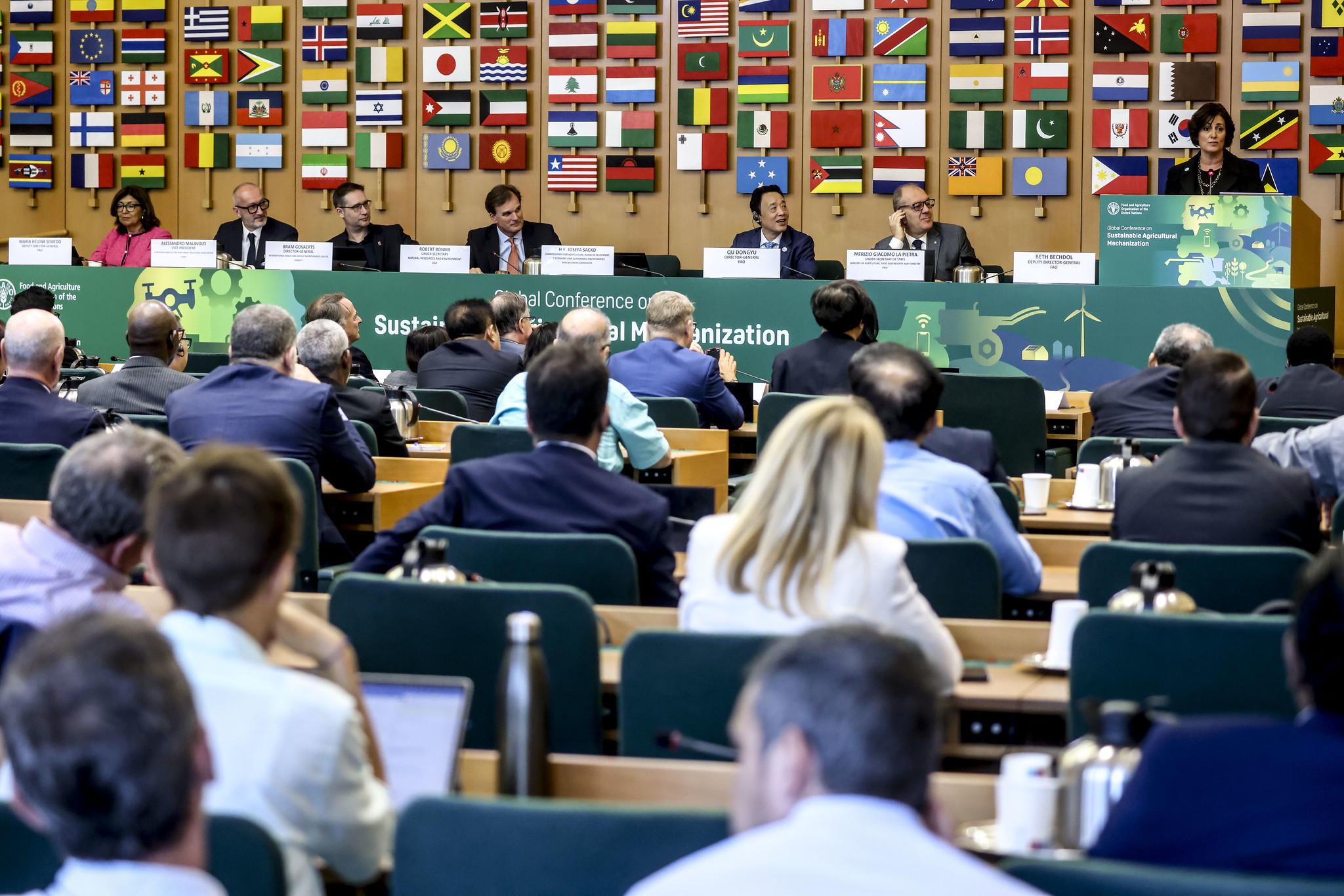 Conférence mondiale sur l’agriculture à Vienne