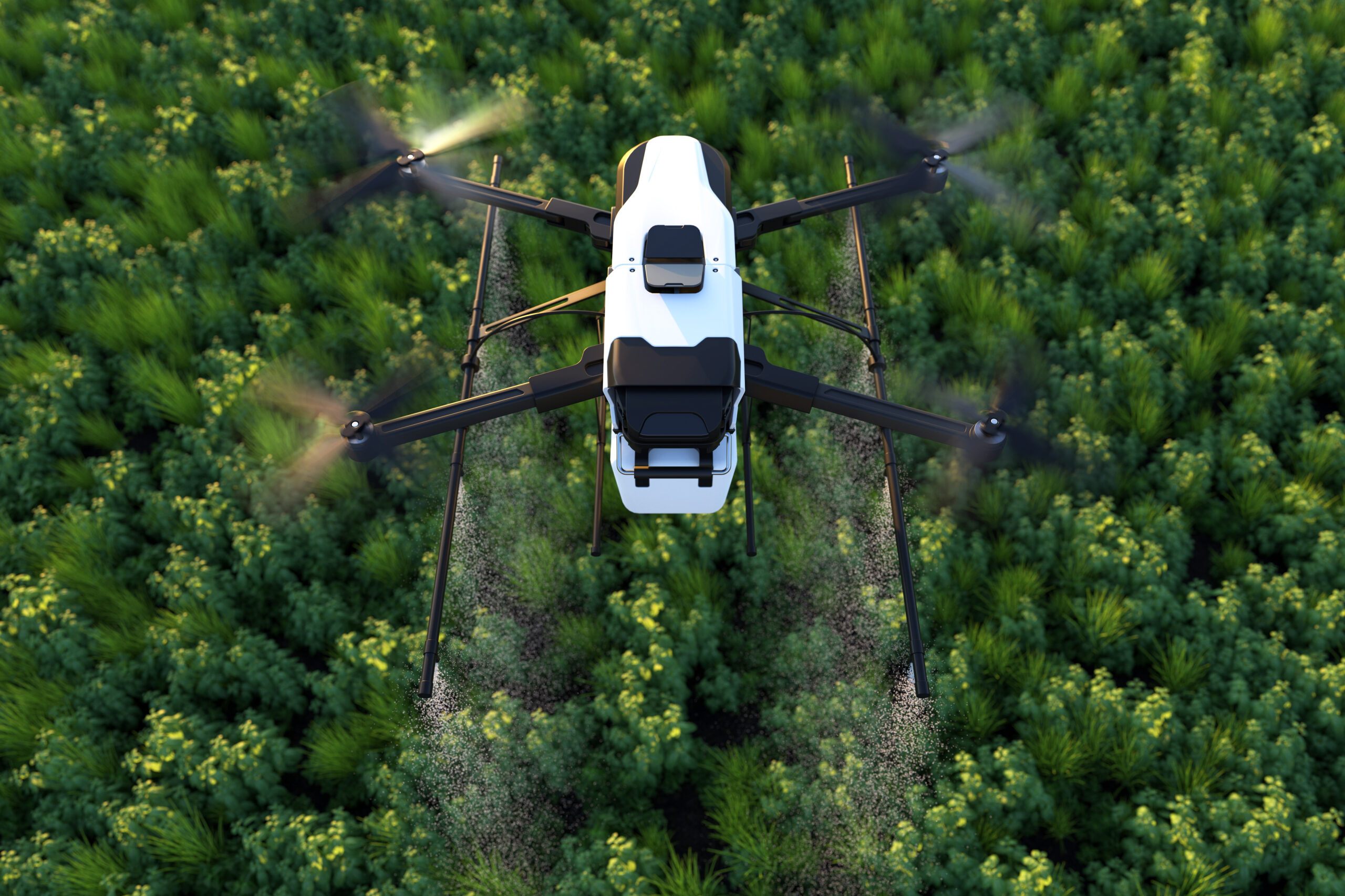 L’utilisation des drones en agriculture en Australie