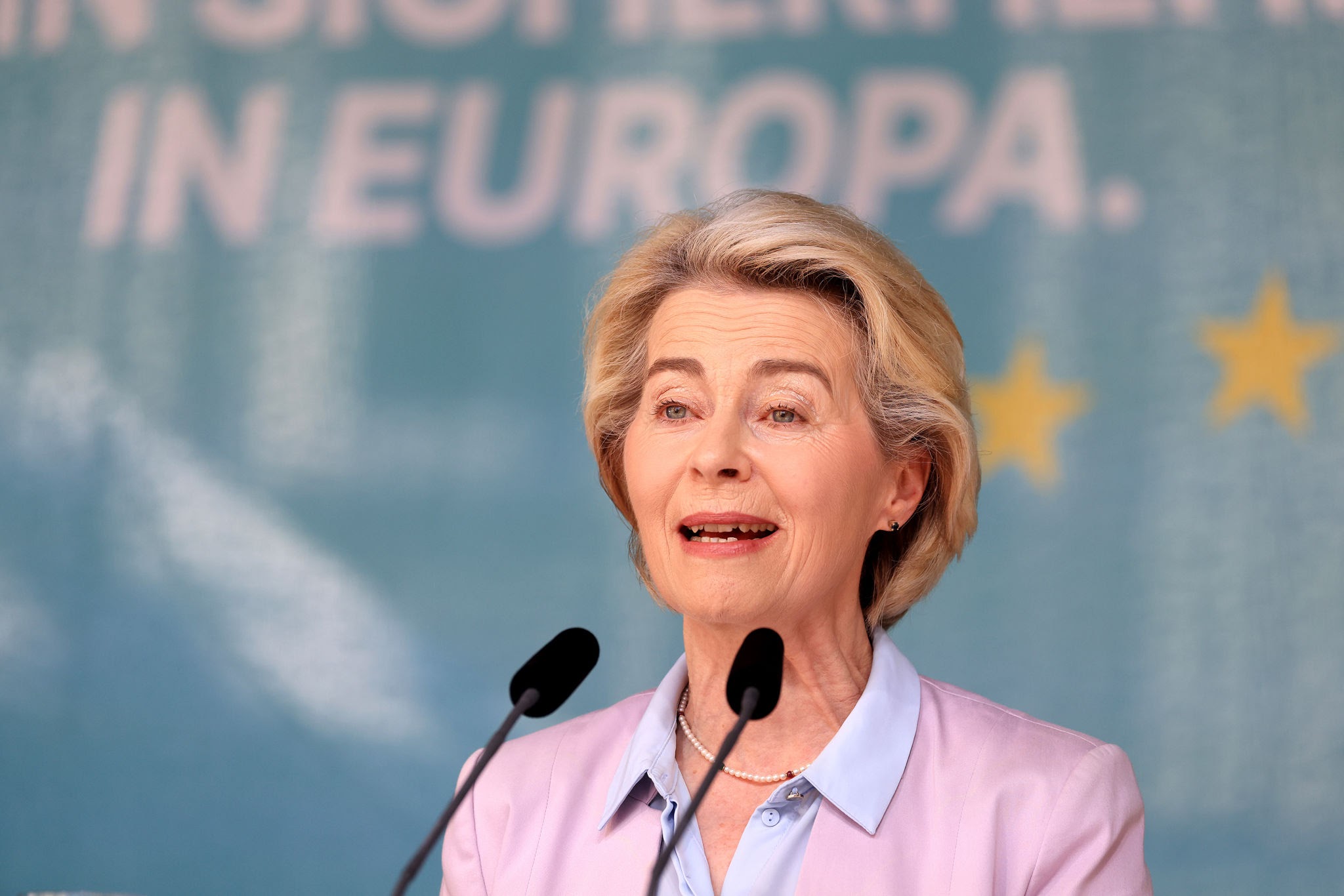 Ursula von der Leyen cherche à réconcilier agriculture et environnement
