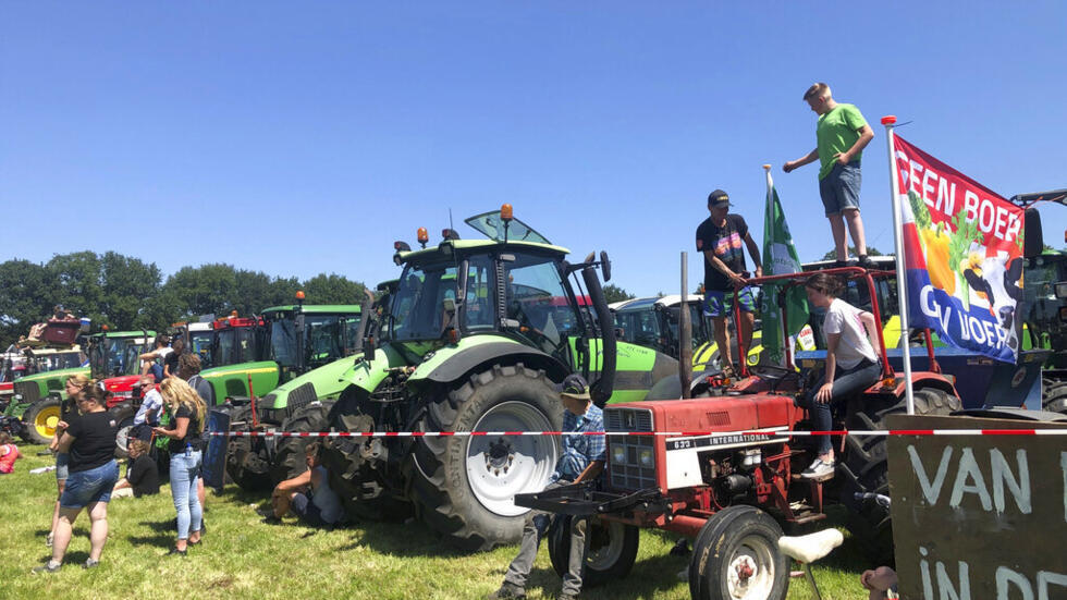 Pays-Bas : Causes et répercussions des manifestations des agriculteurs