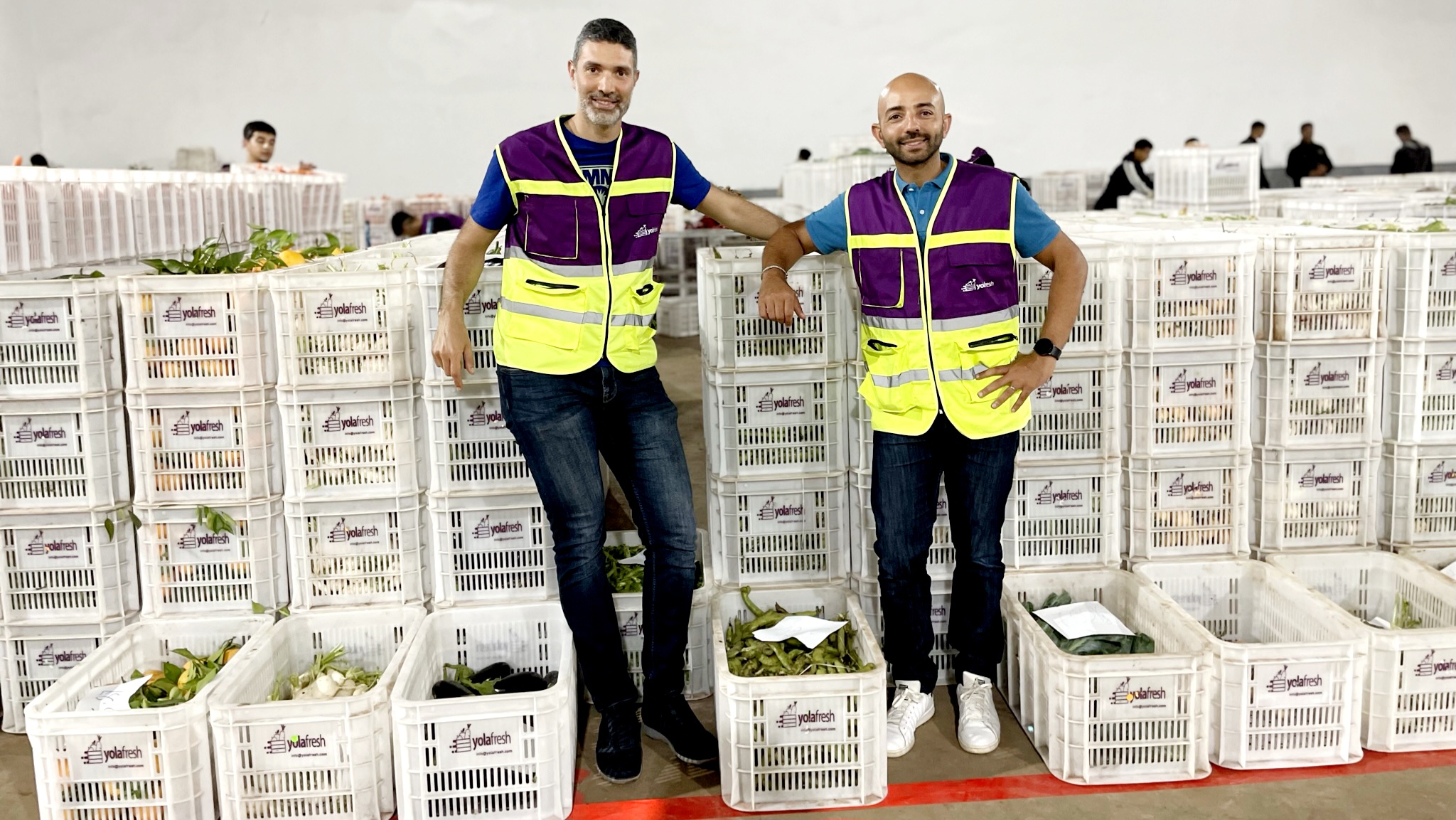 La startup marocaine Yola Fresh veut améliorer l’écosystème alimentaire africain tout en relevant le défi climatique