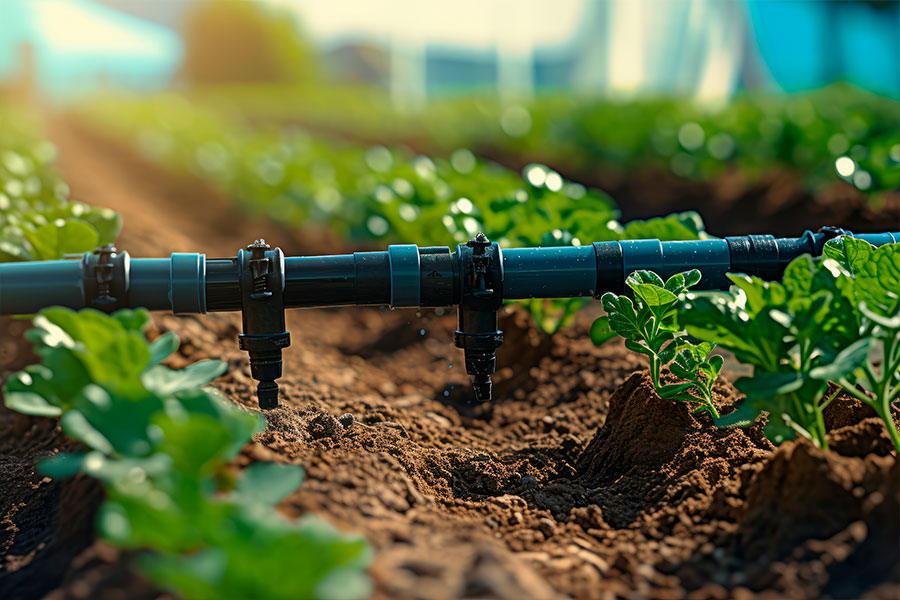Expansion des systèmes d’irrigation goutte-à-goutte en Inde