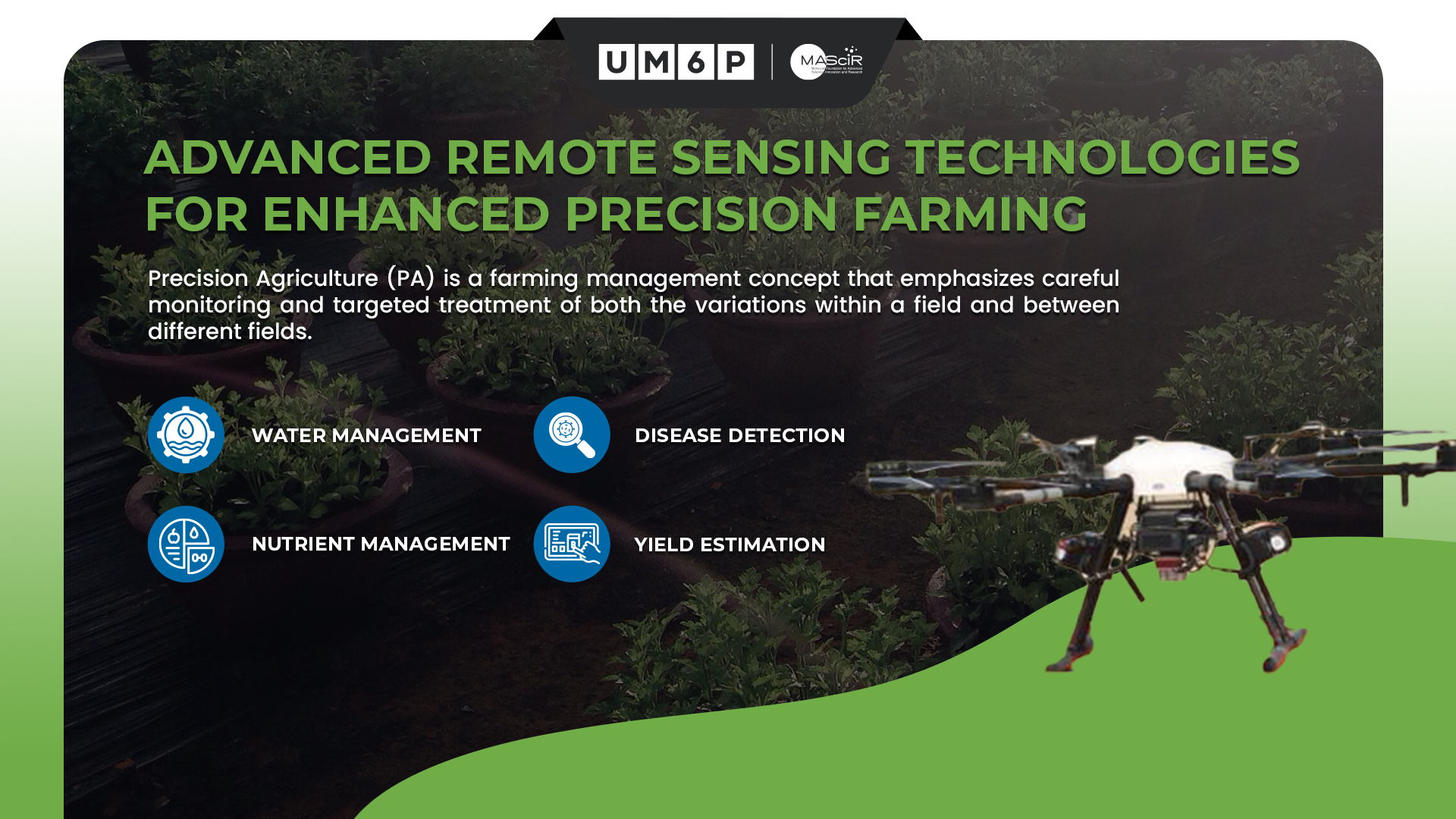 Advanced remote sensing for precision agriculture - Willagri ...