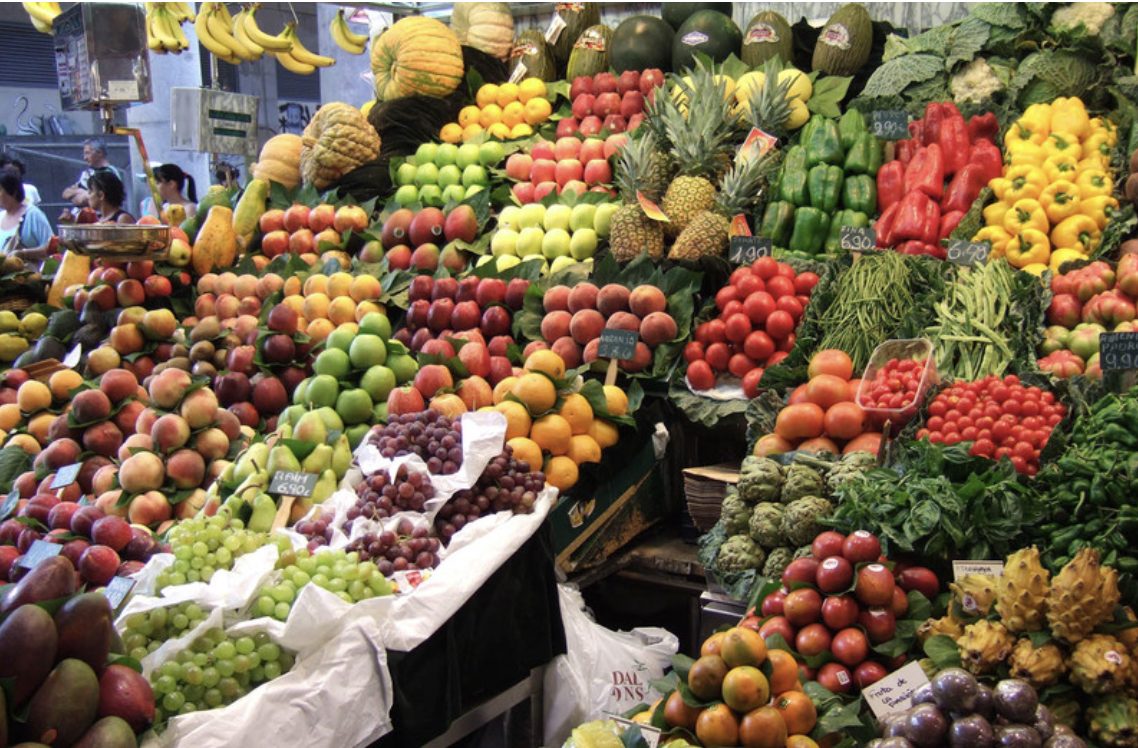 Baisse généralisée des prix des produits alimentaires en décembre