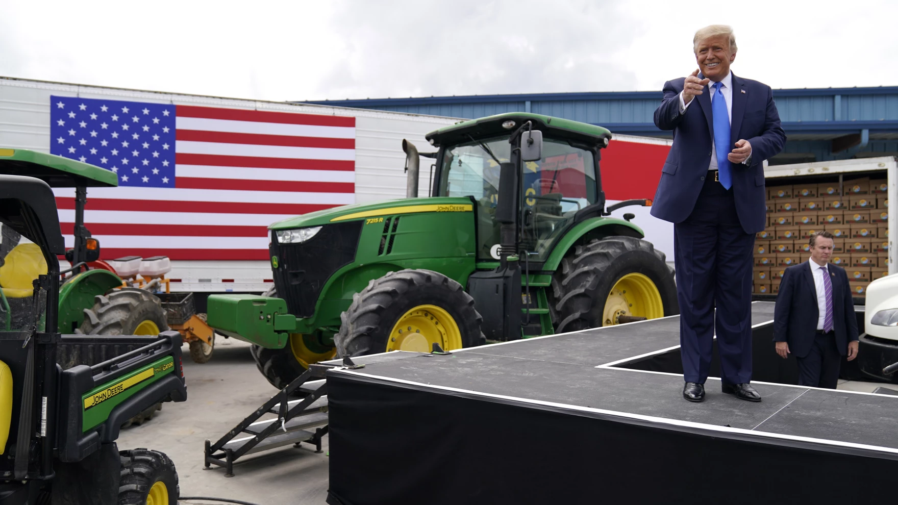 Trump’s Reelection Throws American Farmers into Uncertainty
