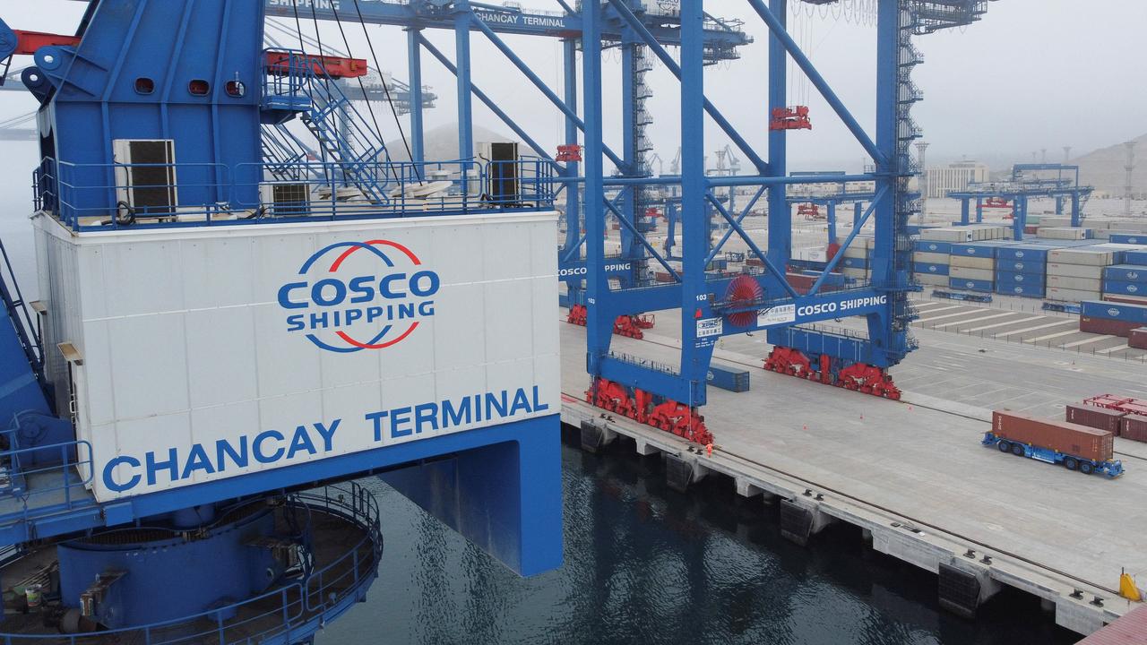 La Chine construit des mégaports en Amérique latine pour ses besoins en matière de commerce agricole