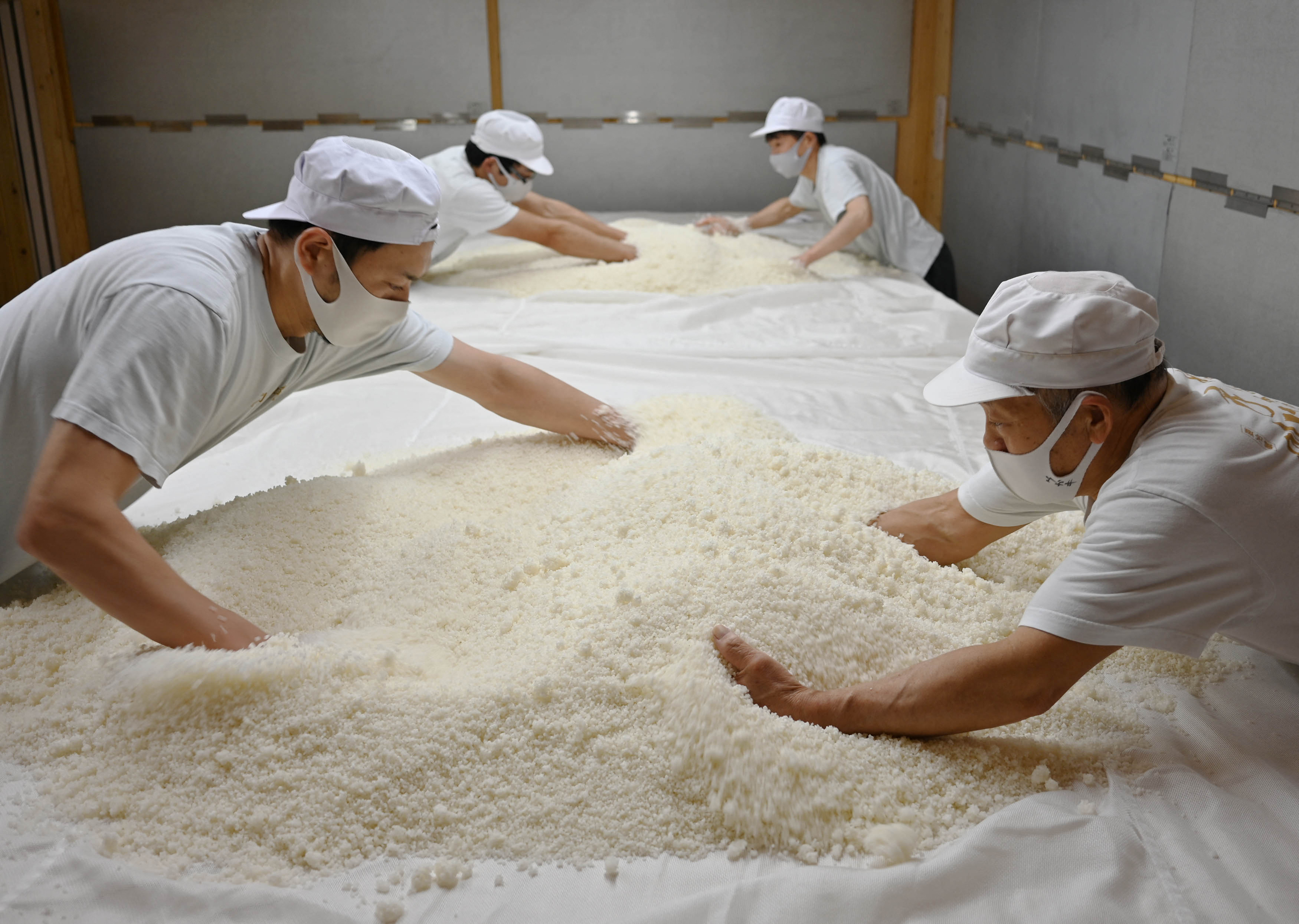 Le doublement du prix du riz menace la stabilité politique de Japon