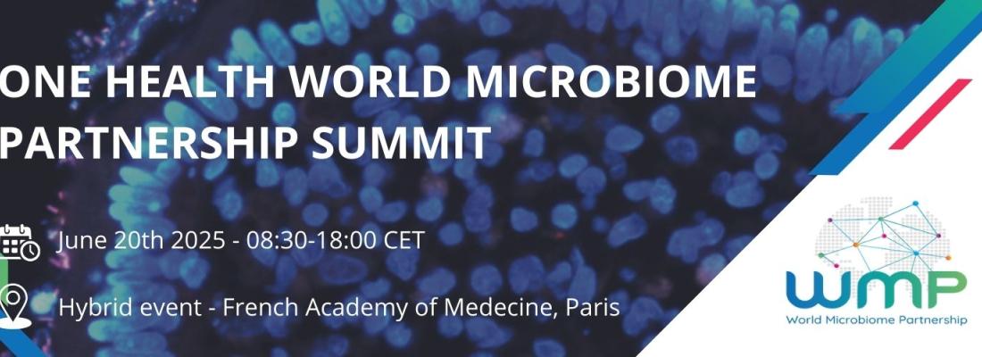 Sommet mondial One Health sur les microbiomes