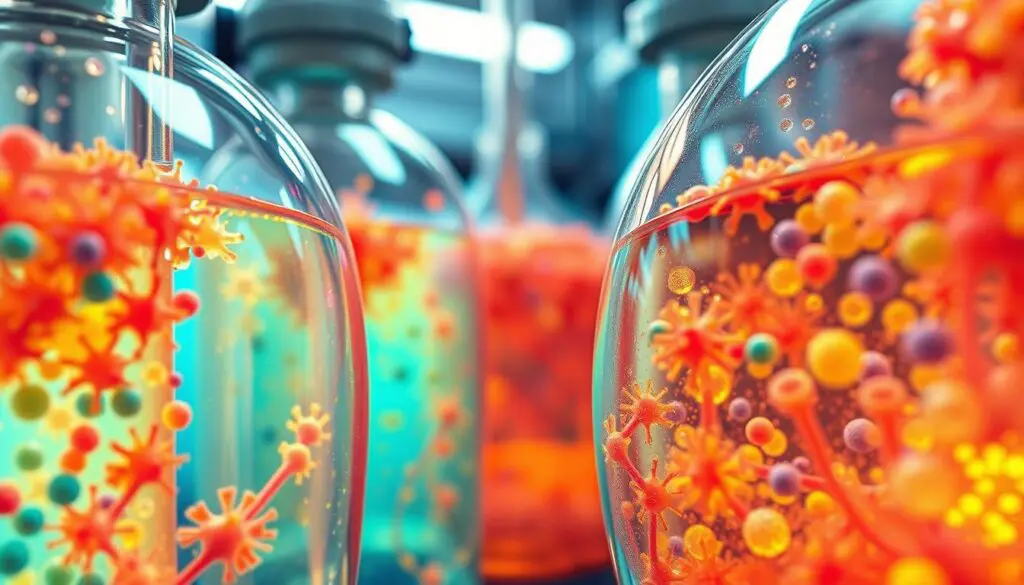 Production de protéines par fermentation gazeuse