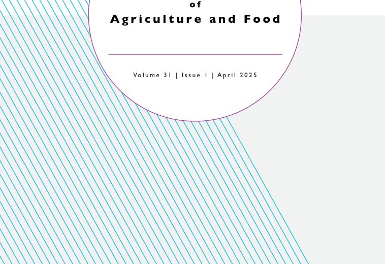 Revue internationale de sociologie de l’agriculture et de l’alimentation