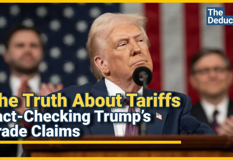 Tax Foundation : Les tarifs de Trump sur les importations de biens américains