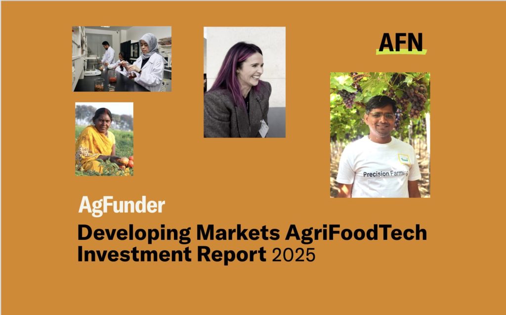 AgFunder : Developing Markets, AgriFoodTech Investment Report 2025 ...