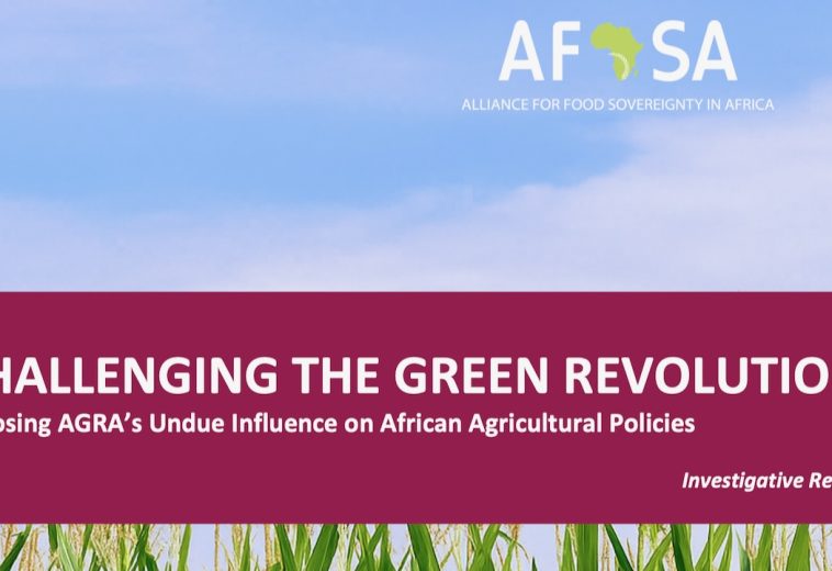 AFSA: Challenging the Green Revolution