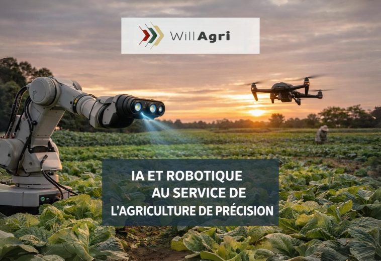 IA ET ROBOTIQUE AU SERVICE DE L’AGRICULTURE DE PRÉCISION