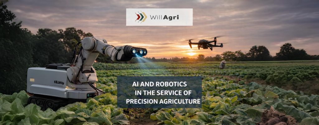 AI AND ROBOTICS IN THE SERVICE OF PRECISION AGRICULTURE - Willagri ...