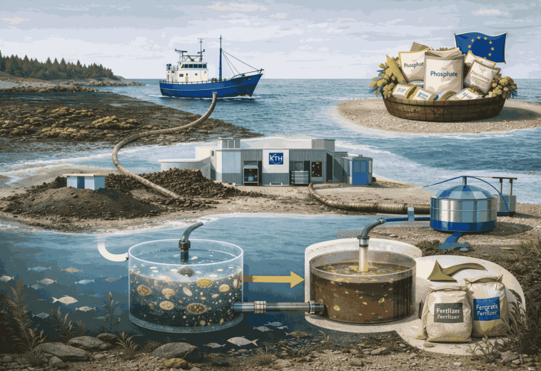 La révolution de l’extraction du phosphore « sédimentaire » en mer Baltique