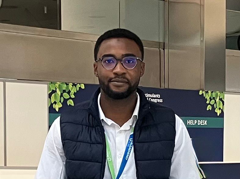 Photo of researcher Muktar Kaleh Abdussabar