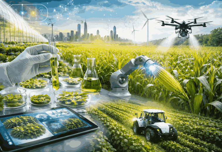 COURSE MONDIALE AUX BIOTECHNOLOGIES AGRICOLES