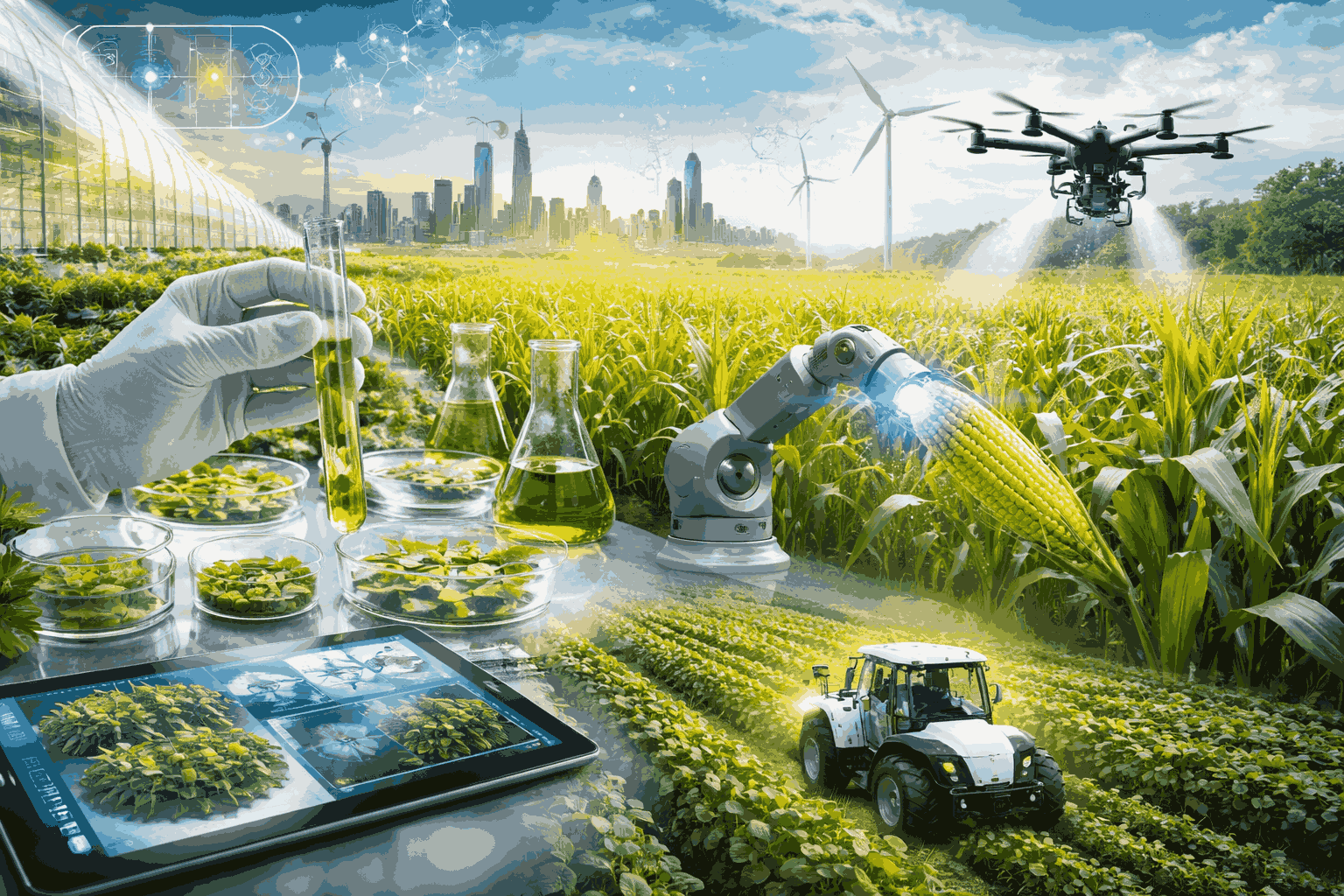 Agricultural And Related Biotechnologies