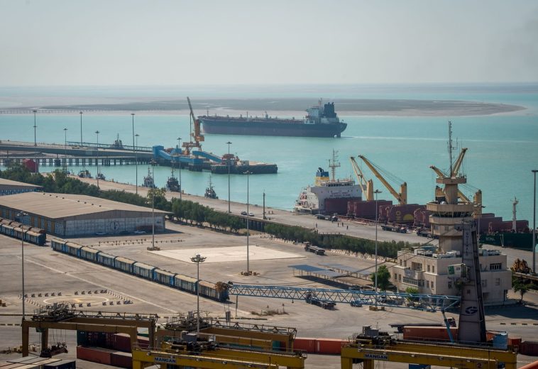 THE FINANCIAL TIMES: Iran Lets Grain Ships Through Hormuz to Shore Up Food Supply