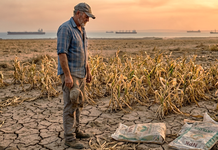 THE CASCADING AGRICULTURAL DAMAGE OF THE WAR IN IRAN