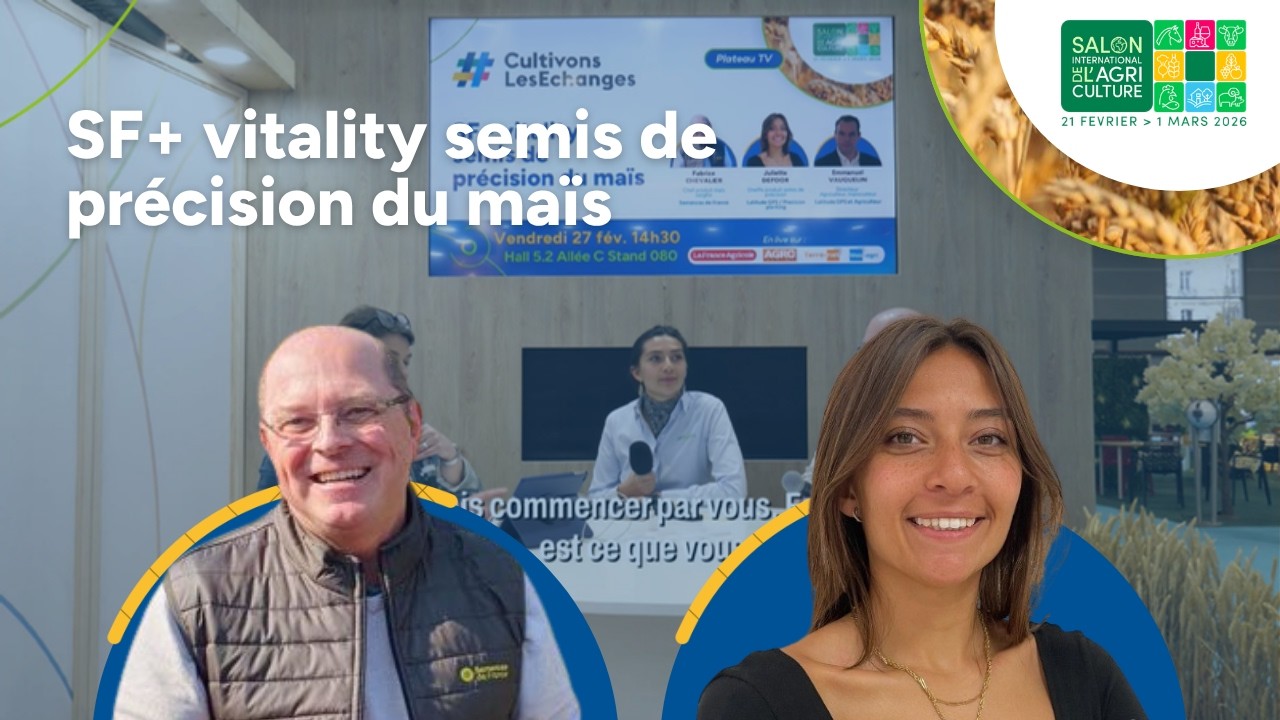 Maïs : génétique & semis de précision, un duo gagnant | SIA 2026