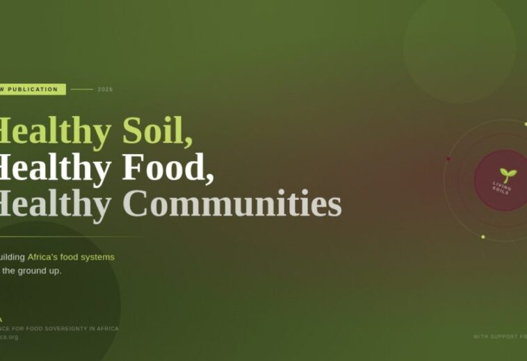 AFSA : Sol sain, alimentation saine, communautés saines