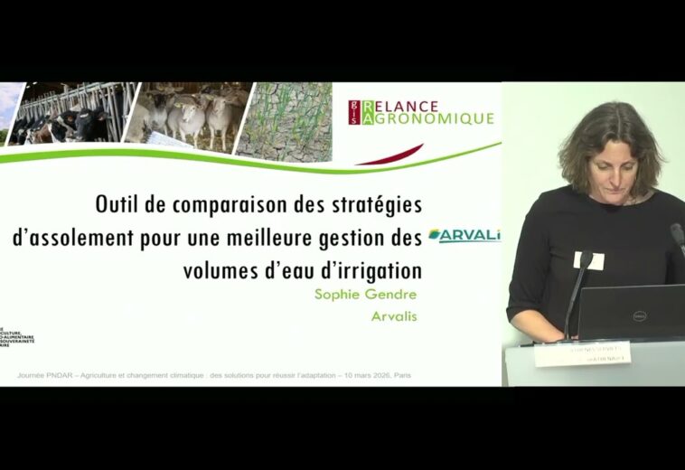 Session 2 : Les outils comme leviers pour s’adapter au changement climatique