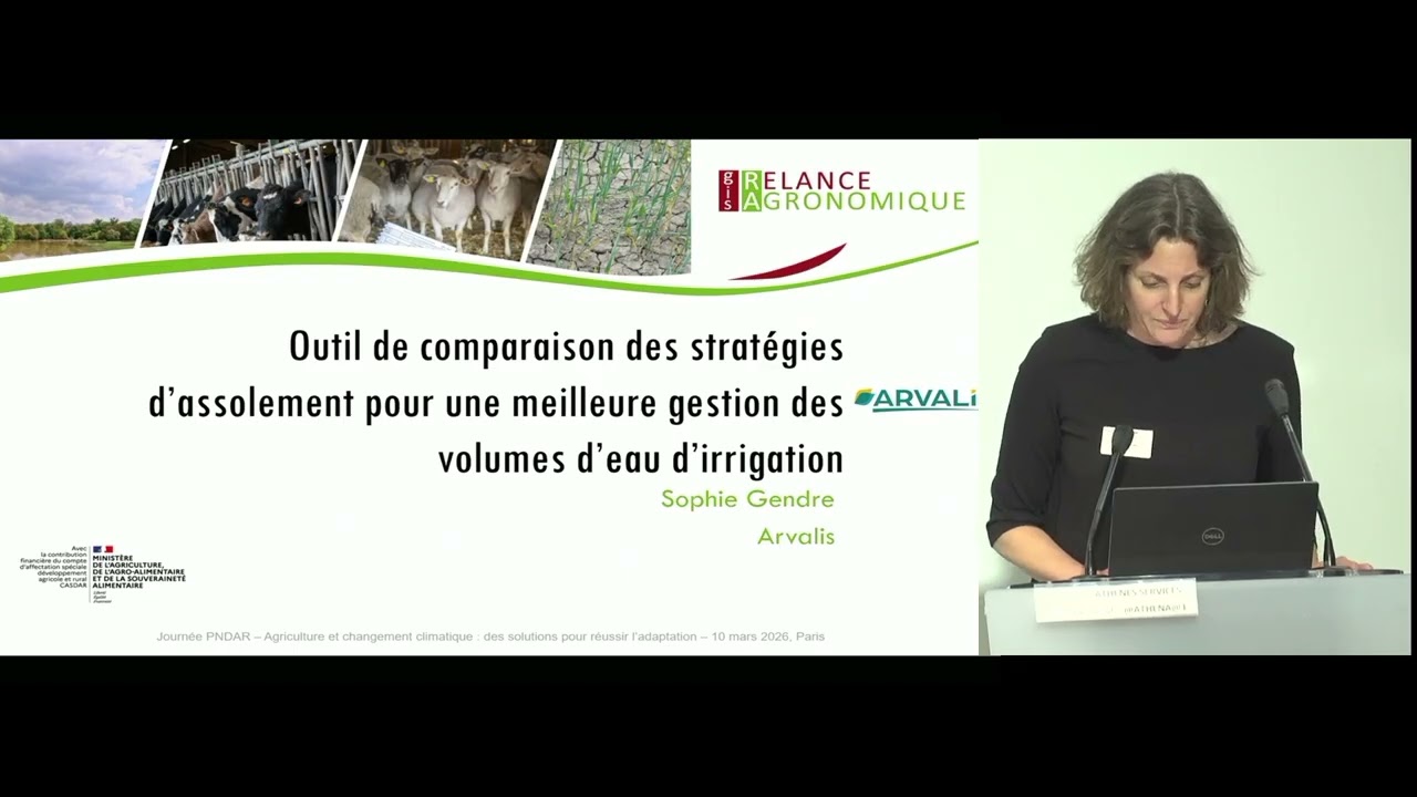 Session 2 : Les outils comme leviers pour s’adapter au changement climatique