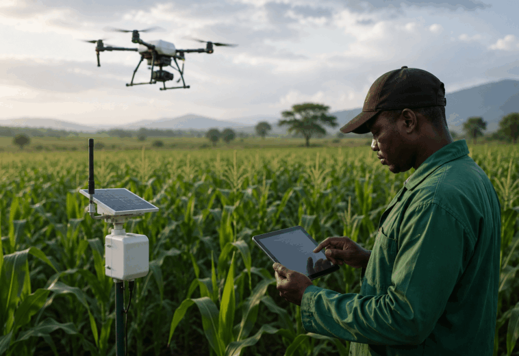 Farmonaut: Agritech Startups in Nigeria — Pioneers of Sustainable Agriculture