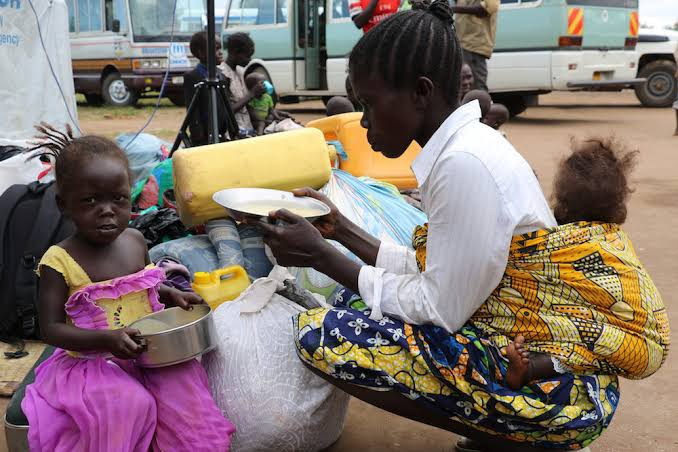 LE MONDE: La faim reflue dans le monde mais trop lentement.