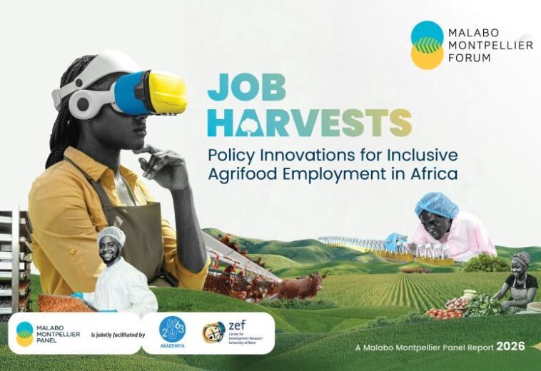 MALABO MONTPELIER PANEL : Innovations politiques pour un emploi agroalimentaire inclusif en Afrique.