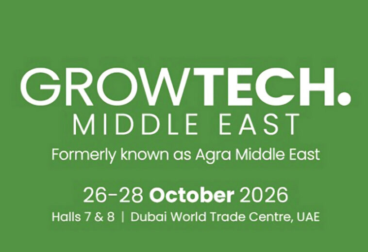 8 – 10 septembre 2026, GROWTECH Middle East 2026