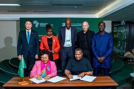 AGENCE ECOFIN : Forum africain sur les systèmes alimentaires : entre promesses d’investissement et défi de la transformation d’ici 2050