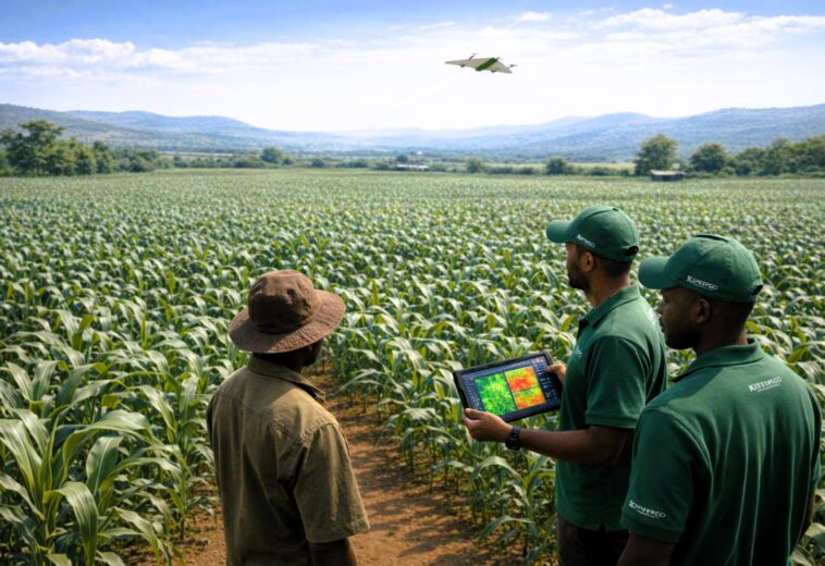 Agriculture de précision en Afrique : réduire la fracture numérique et libérer le potentiel agricole