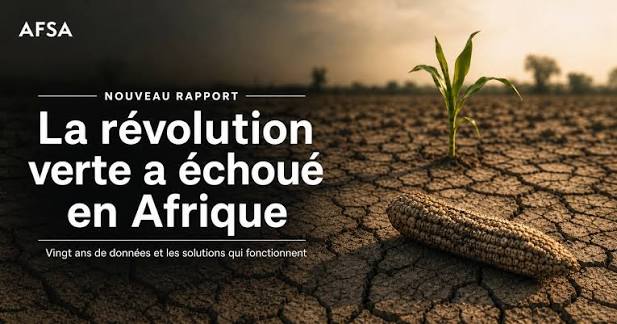 AFSA : La Révolution verte a échoué en Afrique