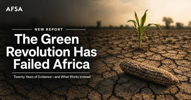 AFSA: The Green Revolution has failed in Africa
